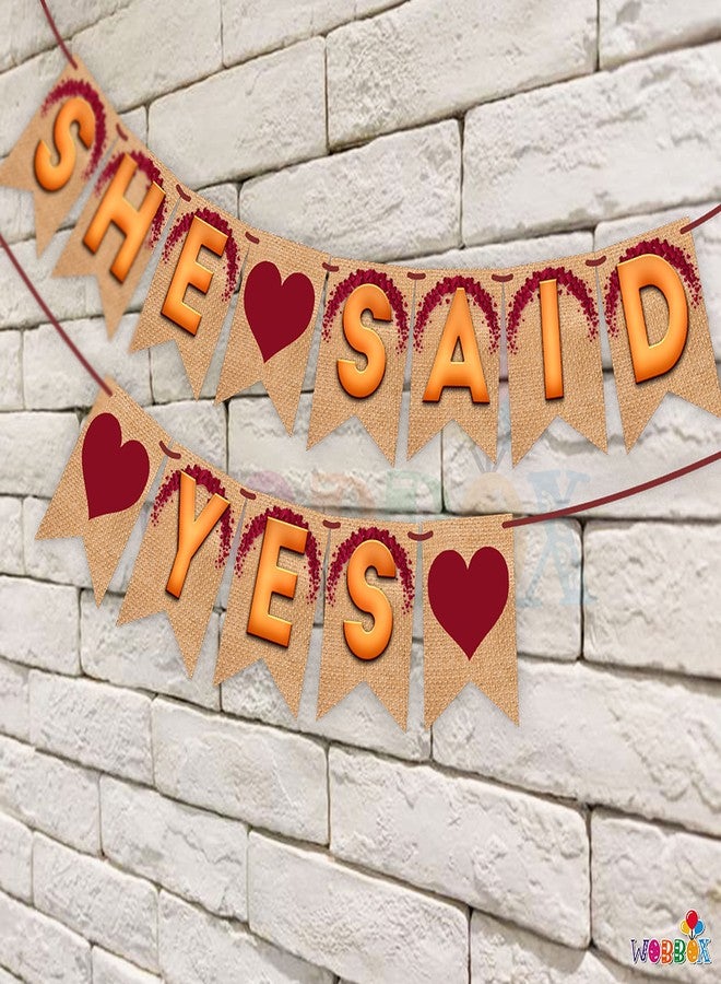 Wobbox, Engagement Banner, Engagement Ceremony Banner, Engagement Banner For Decoration (FP4405) - Image 4